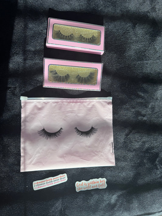 The Divine Duo Lash Set